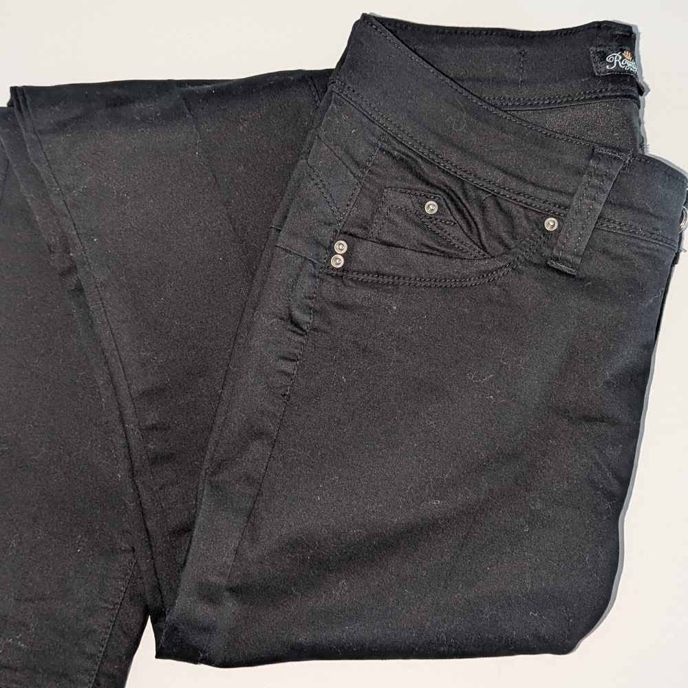 Black Denim Jeans